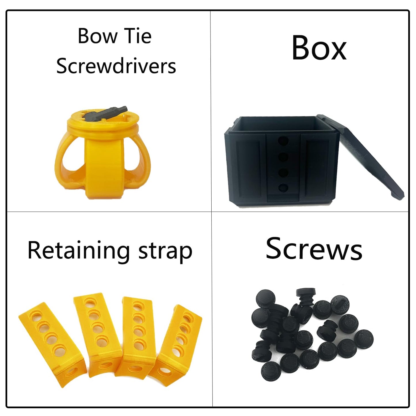 Exqdynm Annoying Gift Box With Screws, Take Apart Puzzle Surprise Prank Christmas Funny Hilarious Money Card Container, Novelty