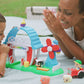 Cocomelon Petting Farm Playset - Features A Farmer Figure Jj, Barn Animals, Barn Facade With Windmill, Hen House, Tractor - Sounds And Phrases - Musical -Toys For Kids, Toddlers, And Preschoolers