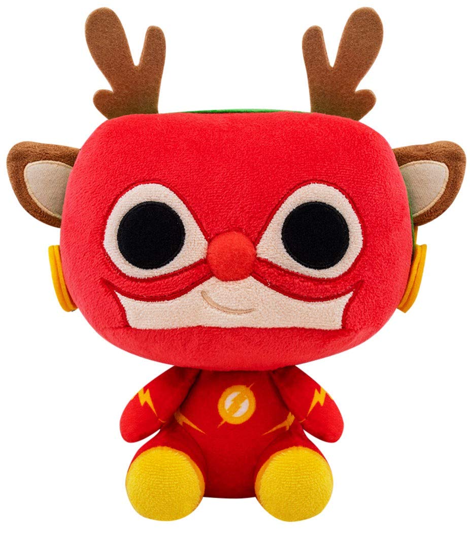 Funko Pop! Plush: Dc Holiday- Rudolph Flash