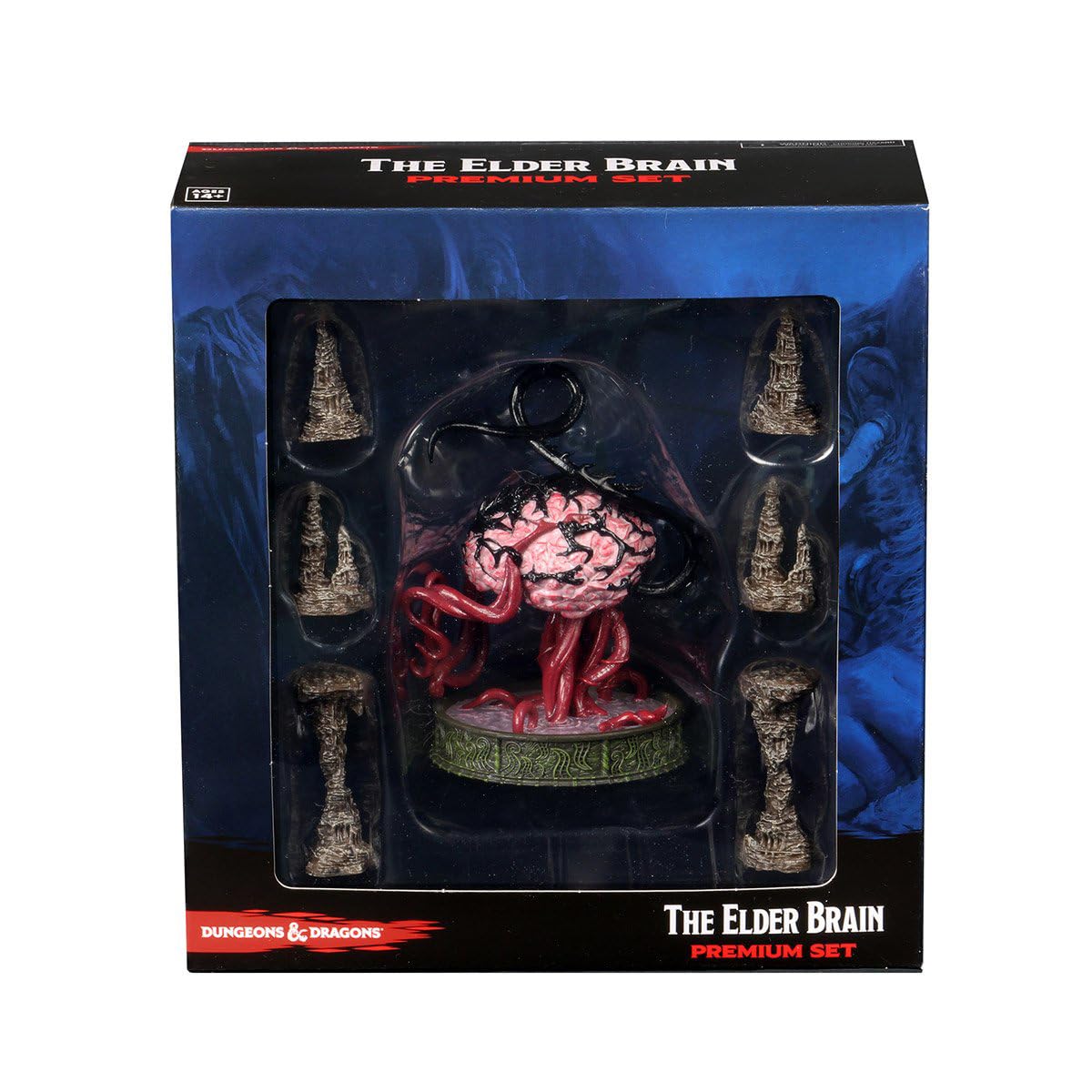 D&D Icons of The Realms: Volo & Mordenkainens Foes enhanced Set Elder Brain