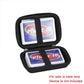 Hermitshell Hard Travel Case for Phase 10 Card Game Styles May Vary - Not Including Cards (Black)