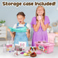 Original Stationery Diy Ice Cream Slime Kit For Girls, Amazing Ice Cream Slime Making Kit To Make Butter Cloud & Foam Slimes, Fun Easter Present, 10 Year Old Girl Birthday Gifts & Toys For Girls 8-10