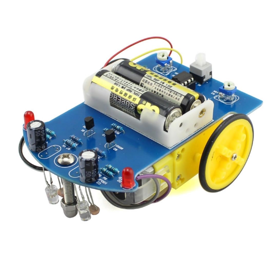 Pro3D D21 Intelligent Tracking Car Diy Kit