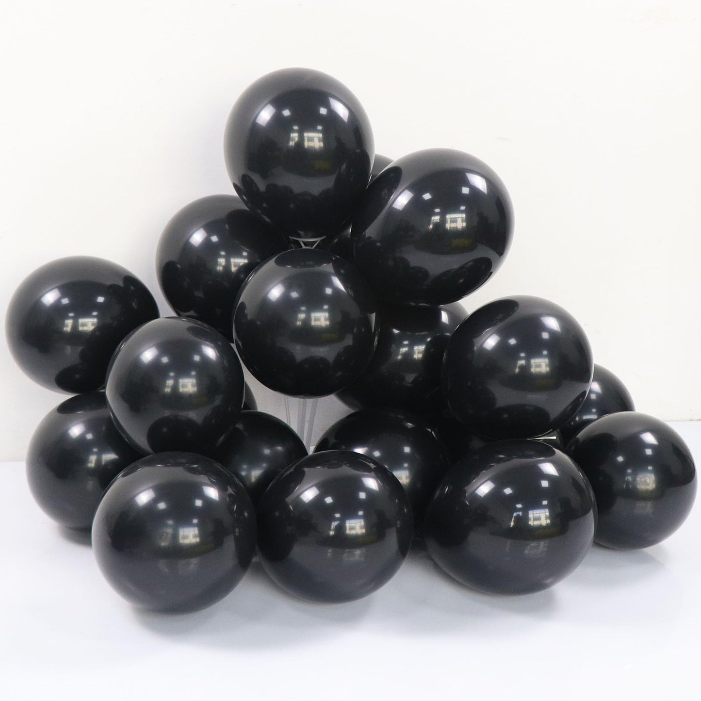 Black Balloons In Different Sizes 5 10 12 18Inch-134Pcs Black Balloons For Garland Arch