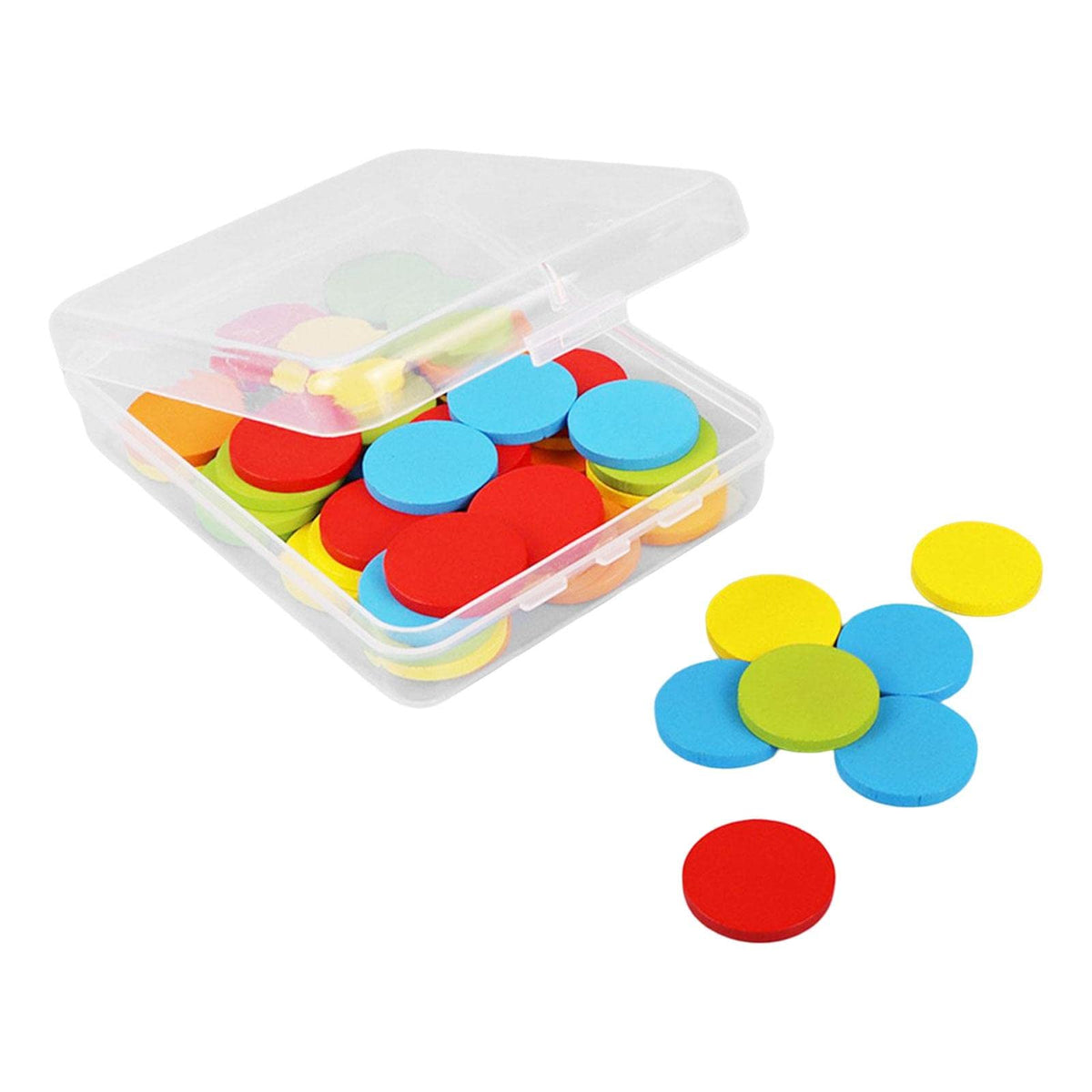 Bnf Math Shapes Geometric Solids Sorting Stacking Toys For Game Gift Activity 50 Roundbaby | Toys For Baby | Developmental Baby 