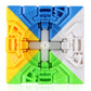 D-FantiX Cyclone Boys 5x5 Speed Cube Stickerless 5x5x5 Magic Cube 63.5mm Puzzle Toys for Kids mature-themed