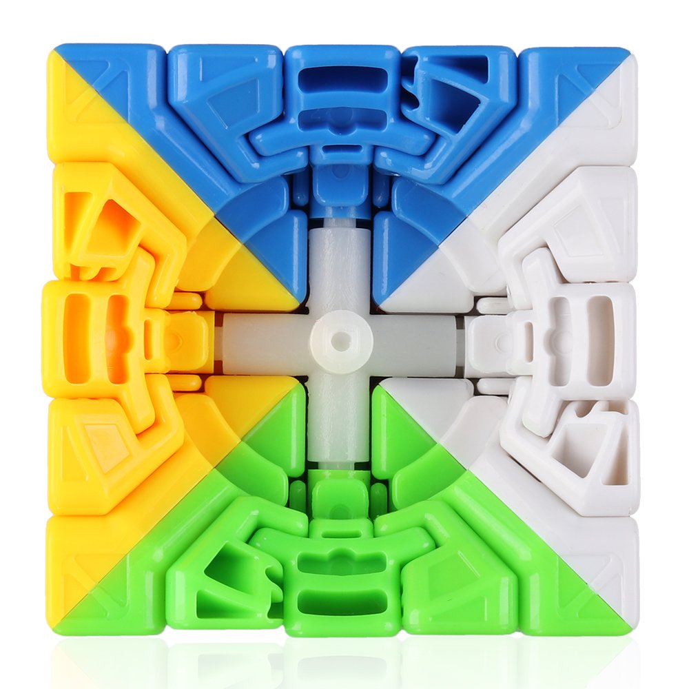 D-FantiX Cyclone Boys 5x5 Speed Cube Stickerless 5x5x5 Magic Cube 63.5mm Puzzle Toys for Kids mature-themed