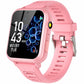 Cosjoype Kids Smart Watch for Girls 6-12, HD Touch Screen, 24 Puzzle Games, Video Camera, Music Player, Model S16