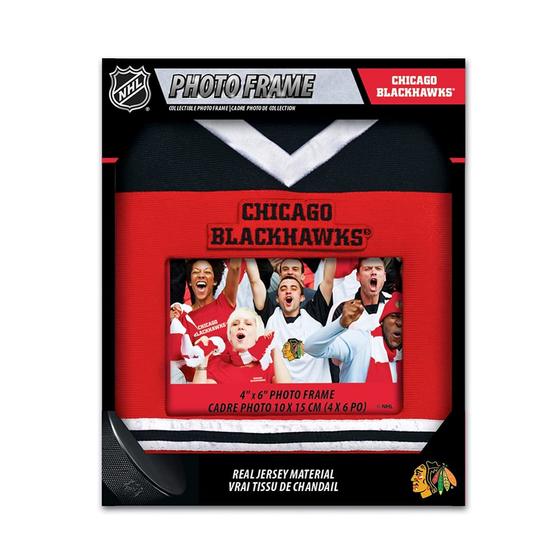 Chicago Blackhawks Uniformed Photo Frame