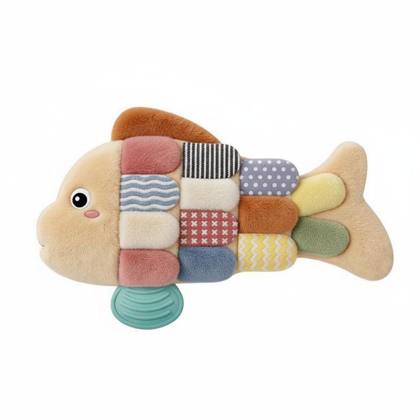 Secret Desire Sensory Fish Toy Multifunctional Toy Early Learning Clownfish For Infants, Infants, Bedtime, Nursery