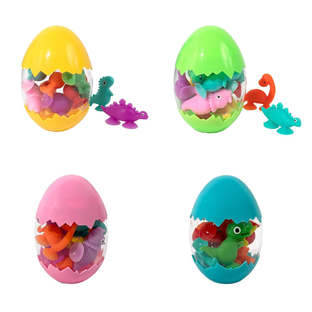 Animal Suction Cup Toys For Toddlers 38 Year Old Travel Sensory Sucker Toys Pink| Toys For Baby |Developmental Baby Toys|1Dinos