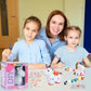 Gwahsa 2 Pcs Arts And Crafts Supplies Painting Kit For Kids Ages 4-8 8-12, Paint Your Own Piggy Bank Night Light Craft Kits For