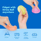 Dyrdm Stress Balls 3-Pack, Easter Basket Stuffers & Fidget Gifts, High Density And Ultra-Soft Memory Gel Filled, Squishy Fidget Toy, Squeeze Balls Sensory For Anxiety Stress Relief Warm Series