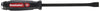 Mayhew Tools 60140 Dominator Pry Bar, Curved, 12-Inch OAL, Black Oxide Finish, 7" Size, Durable Blend Material
