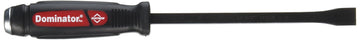 Mayhew Tools 60140 Dominator Pry Bar, Curved, 12-Inch OAL, Black Oxide Finish, 7" Size, Durable Blend Material