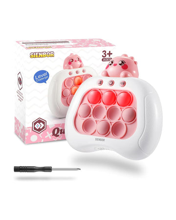 Sienbor Quick Push Game,4 Modes Games, A Toy Game Machine That Exercises Reaction Ability And Improves Concentration |Teens Boys