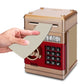 Adsoner Toy Piggy Bank, Electronic Password Saving Box Gift For Kids