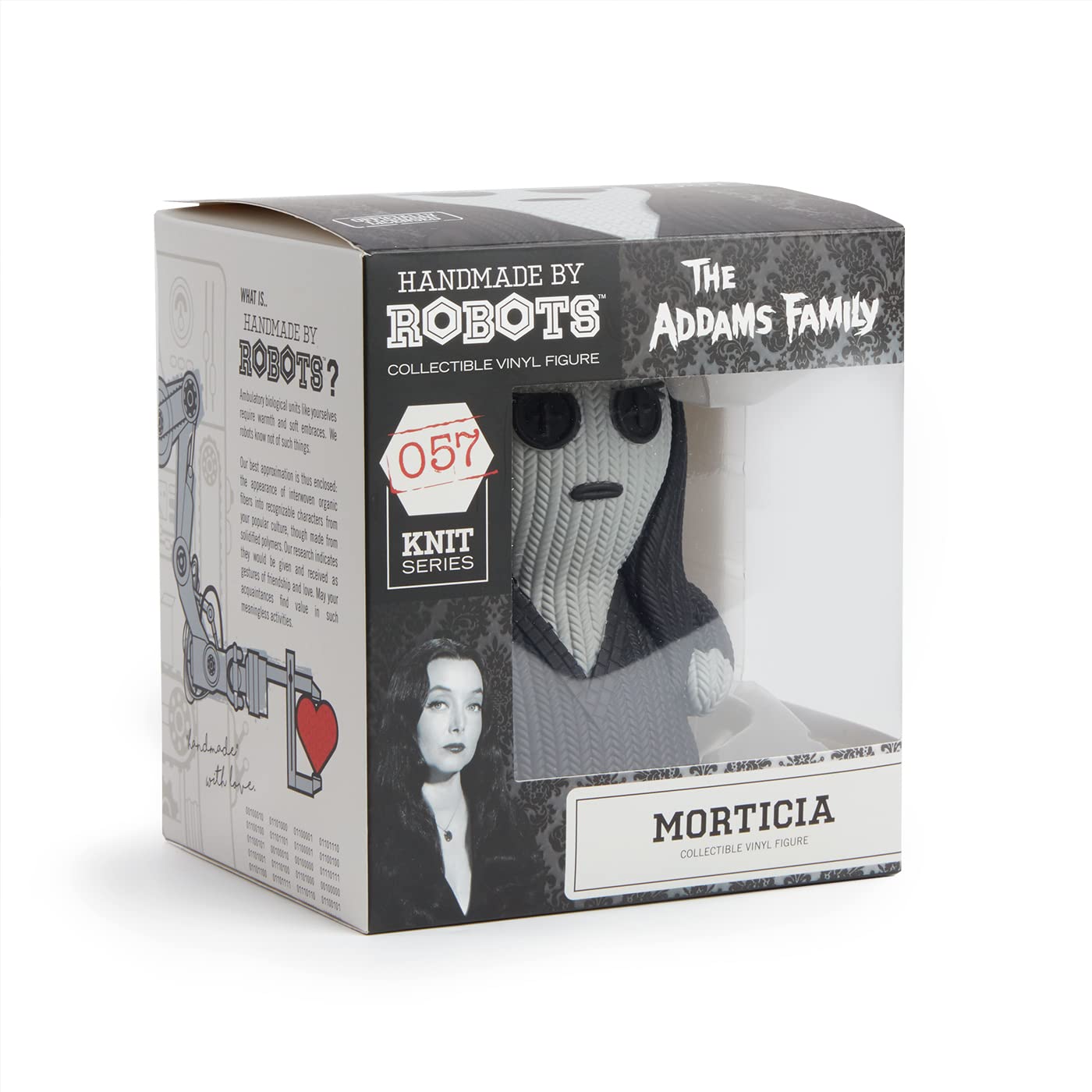 Handmade By Robots Morticia Full Size Vinyl Figure