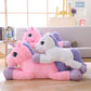 Sofipal Giant Unicorn Stuffed Animal Toys,Soft Large Unicorns Plush Pillow Cushion For Birthday,Valentines,Bedroom (White, 43')