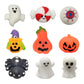 36 Pack Halloween Mochi Squishy,Halloween Party Favors,Classroom Prizes,Goody Bag Stuffers