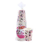 Glad for Kids Disney Mickey & Friends 9oz Paper Cups with Minnie Mouse Pink Polka Dots Design, 24 Count | Pink Polka Dot Mickey 