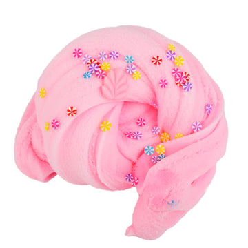 Pink Cloud Slime, Non-Sticky And Putty Slime, Stress Relief Scented Slime Toy For Kids Education, Party Favor And Birthday Gift(