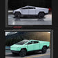 Toy Trucks for Toddler Boys Girls, 1/32 Diecast Pickup Truck Car Model Diecast Metal Toy with Light, Pull Back Truck Model Vehic