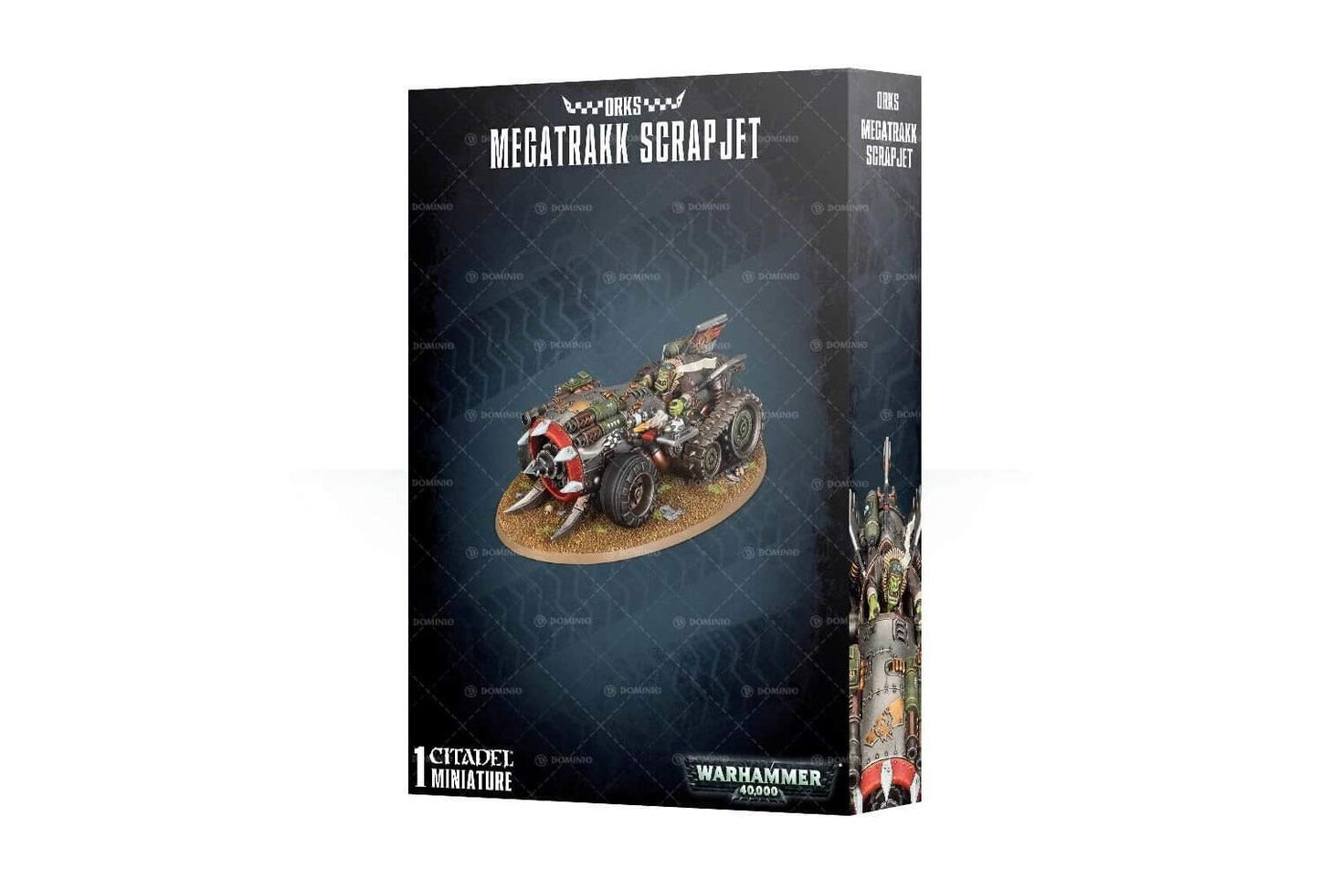 Games Workshop Warhammer 40K - Orks Megatrakk Scrap Jet