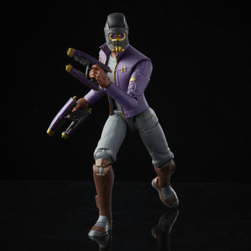 Marvel Legends Series 6-Inch Scale Action Figure Toy T'Challa Star-Lord, Premium Design, 1 Figure, 3 Accessories, And Build-A-Figure Part