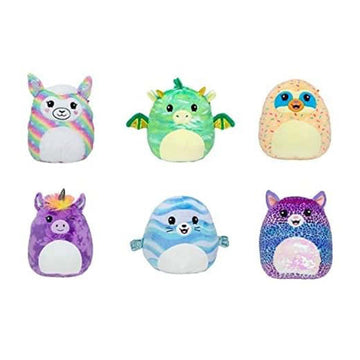 Squishmallow Kellytoy 2020 Scented Mystery Squad Bag Plush Series 1,8 Inches