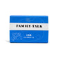 Bestself Family Talk Icebreaker Deck – 150 Conversation Starters For Family Connections, Fun Bonding, Game Nights