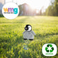 Deluxe Paws 100% Recycled Plush Eco Toys (Baby Emperor Penguin)
