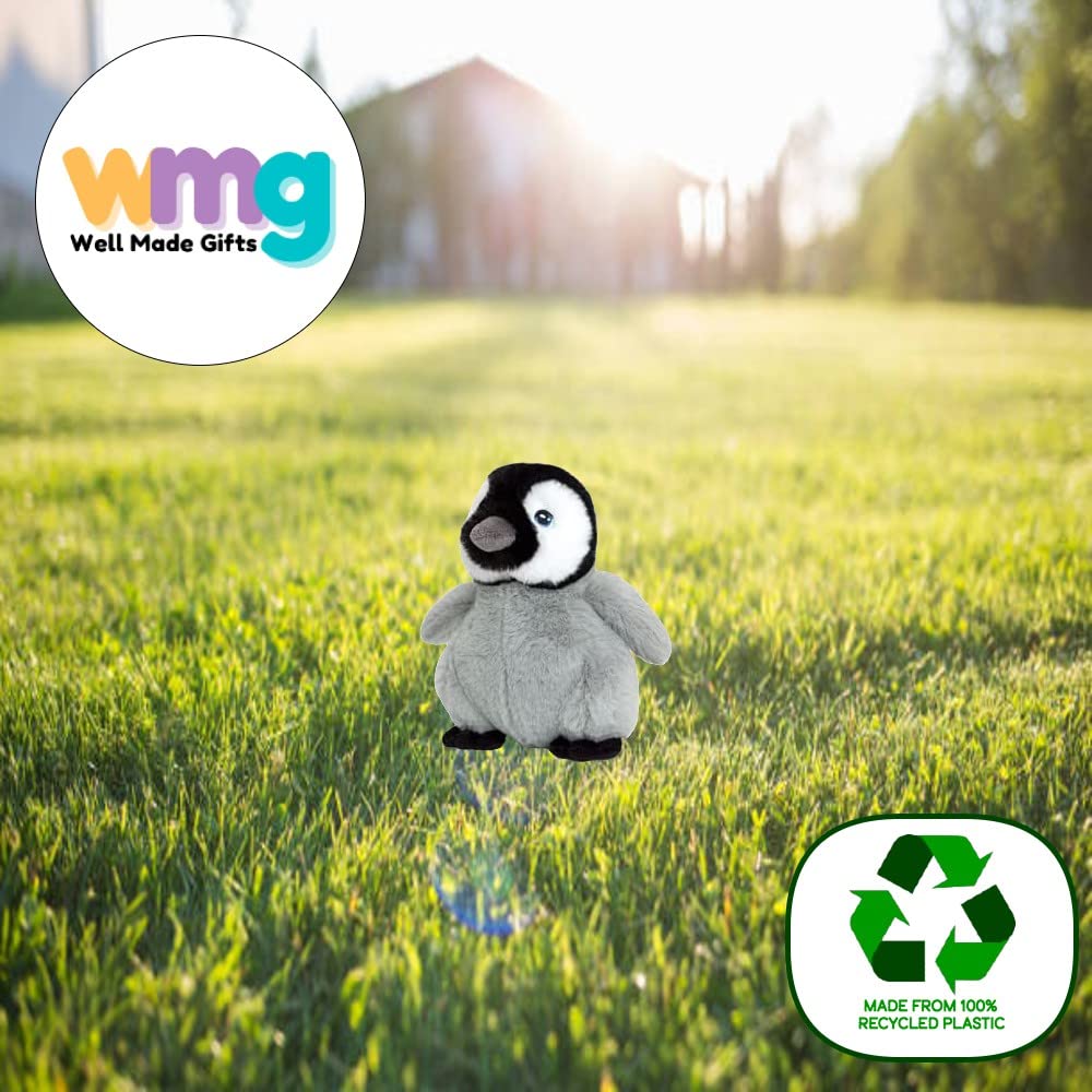 Deluxe Paws 100% Recycled Plush Eco Toys (Baby Emperor Penguin)