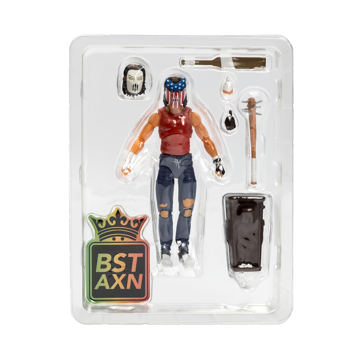 The Loyal Subjects Teenage Mutant Ninja Turtles Casey Jones 'Urban Legends' Bst Axn 5-Inch Action Figure With Accessories