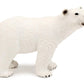 Uandme Polar Animal Toy Figurines Set, Includes Polar Bear Family & Emperor Penguin Family Figures