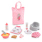 Corolle - Large Accessories Set For Mon Premier Poupon 12' Baby Dolls, 11-Piece Set Includes Bottle, Bib, Diaper, Potty, Pacifier, Tote Bag And More