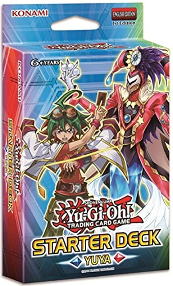 Yu-Gi-Oh Konami 2016 Starter Deck Yuya