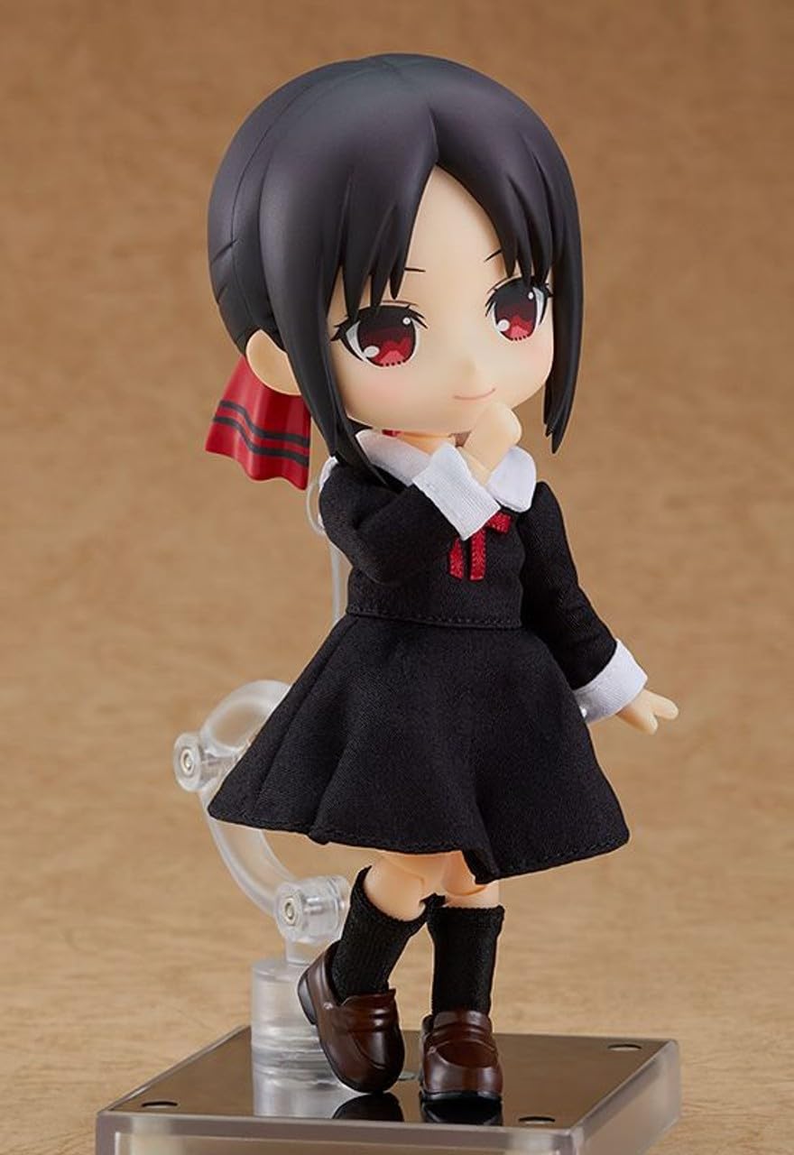 Good Smile Kaguya-Sama: Love Is War? Kaguya Shinomiya Nendoroid Doll Action Figure, Multicolor