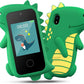 Kids Smart Phone, Birthday Gifts Toys for Boys Ages 3-12 Years Old, Touchscreen HD Dual Camera Cell Phone Dinosaur Toddler Play 