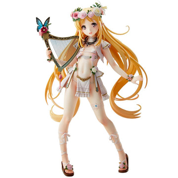 Lunk Original Painting Beauty Series Elf Statue, 9.1'' 6Th Villager Melmu Action Figure Model Pvc Anime Statue Collection Gift