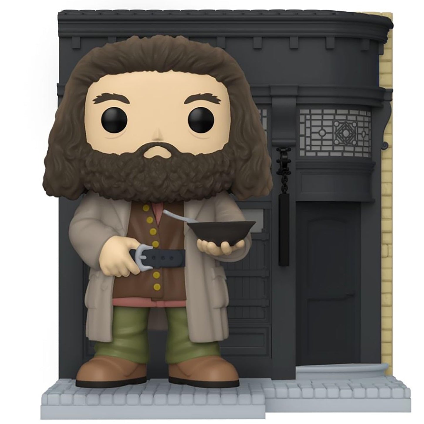 Rubeus Hagrid With The Leaky Cauldron