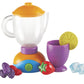 Learning Resources New Sprouts Smoothie Maker!, Pretend Mixer for Kids, Kitchen Toys for Kids, Play Food, 9 Pieces, Ages 2+