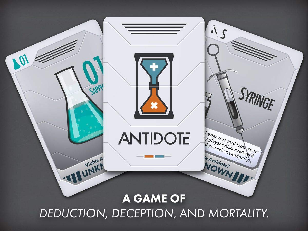 Bellwether Games Antidote Card Game
