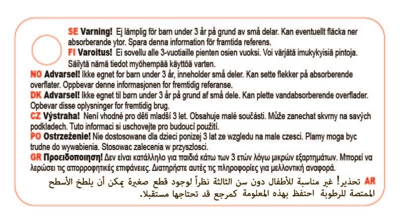 Rep Pals - Polar Bear, Stretchy Toy from Deluxebase. Super Stretchy Animal replicas That Feel Real, Great for Kids