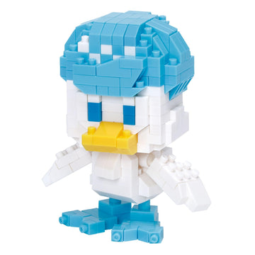Nanoblock - Pok  Mon - Quaxly, Pok  Mon Rs Series Building Kit