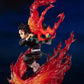 Tamashii Nations - Demon Slayer: Kimetsu No Yaiba - Kamado Tanjiro Hinokami Kagura, Bandai Spirits Figuartszero Collectible Stat