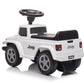 Best Ride On Cars Jeep Gladiator Ride-On Push Car Combo, Foot-To-Floor Design, Realistic And Stylish Kids Car, Honking Horn, Under-Seat Toy Storage, For Ages 18 Months - 3 Years, White