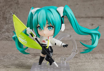 Good Smile Hatsune Miku Gt Project: Racing Miku (2022 Ver.) Nendoroid Action Figure, Multicolor
