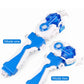 Bey Battling Tops Burst Launcher and Grip  Custom Bay cutting edge Launcher LR Left Right Spin DB Layer System Compatible with All Bey Burst Series (White)