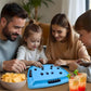 MAGMEN MagnaStack Magnetic Strategy Game - Portable Brain Teaser for Kids & Adults, Fast-Paced Family Party Game, Easy to Learn